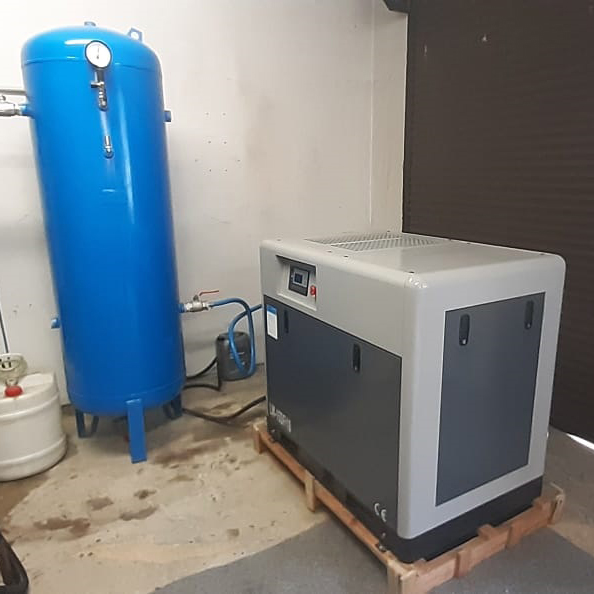 Šroubový kompresor - 5,5 kW